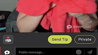 another intense phat squirt on webcam with ass and pussy action