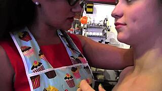 penny barber and alani pi explore wet pussies in lesbian play