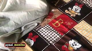 step mom tricked me into doggystyle with her big indian ass