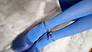 Milf Blowjob With Pigtails, Pantyhose, Big Tits, Cum In Mouth