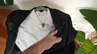 Ami Bue Moans Passionately During Wild Bachelor Party Sex