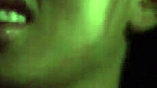 Brunette rides strapon in BDSM bondage to cum