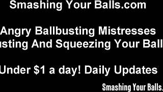 Ballbusting Your Balls for Fun