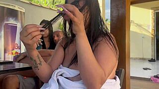 young influencers got caught swapping partners in the pool, and it leaked online