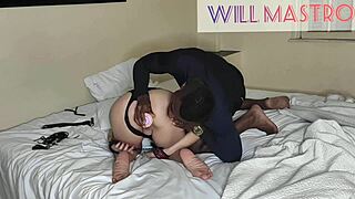 branquinha woke me up craving my big cock