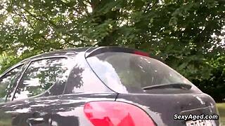 Big cock guy says, 'I'm fucking this amateur milf hard!'