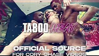 Tabooheat free use milfs Cory Chase and Sadie Rose seduce step-son