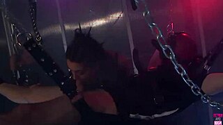 Having a hard dick and two strapons is handy for satisfying two brunettes at once