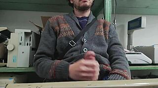 Home Alone with Boss in Next Room