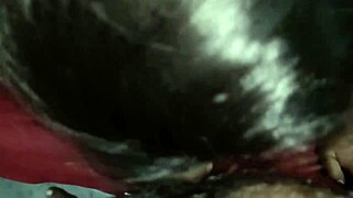 Stepson Fucks Stepmom In Missionary, Delivering Creampie Cumshot Leading To Her Orgasm.