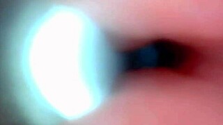 Endoscope Camera Records Male Ejaculation in Outdoor Hospital Setting