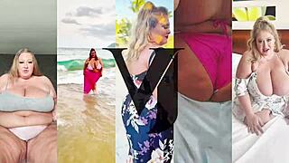 free version monster titty twins veronica jasmine and raven belle drain a lucky guy