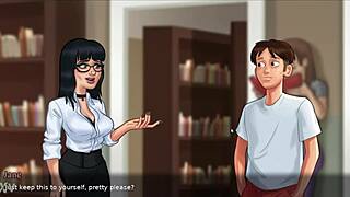 Caught Teacher Fucking Student