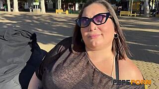 in love with curvy mommy bbw mae quira, she shows why she's a complete pro in all positions