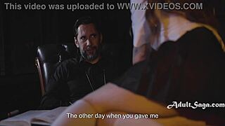 teaching prayers while i ass fuck her tight teen butt - penelope kay