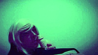 Exclamatory shemale Veronica shakes ass in weekly dildo training!