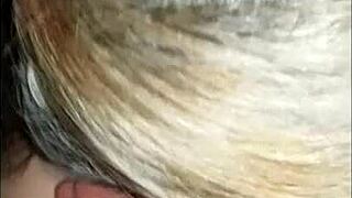 watch this european milf slave in gloryhole orgy getting cumshot?