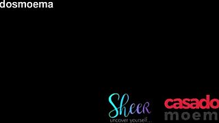 greek kiss drives them wild with handjob!