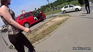 The perfect Czech teen was seduced in the mall, clothes ripped, and penetrated in POV.