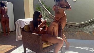 young influencers got caught swapping partners in the pool, and it leaked online