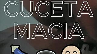 Intense exhibitionism with piss and blowjob, then rough fucking and cumshot