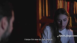 teaching prayers while i ass fuck her tight teen butt - penelope kay