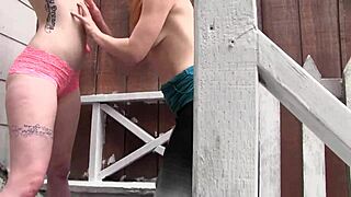 Lesbian Friends Explore Intimacy Through Touching and Licking