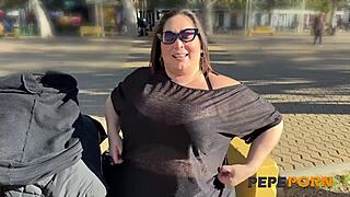 in love with curvy mommy bbw mae quira, she shows why she's a complete pro in all positions