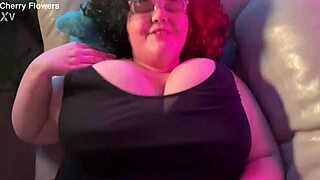 Huge Tits BBW in Missionary POV Position