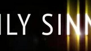 Family sinners - slender babe gets pounded in spooning on her bed by her handsome stepfather