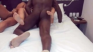 wife loves monster bbc while husband films