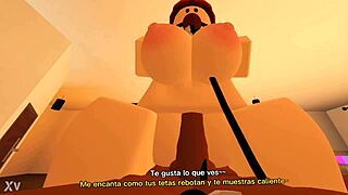 roblox friends strengthening bond with sexy riding 😏