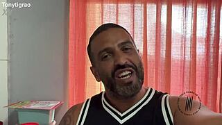 feeling dirty pleasure while screaming in doggystyle anal fisting with ball licking