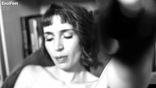 bia roman is the boss today you will be the foot goddess