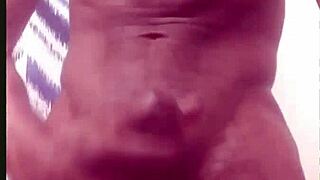 late nights early mornings of stroking big black cock