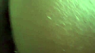 homemade ebony blonde ambition, bend over for doggystyle!