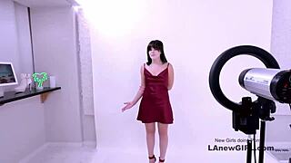 shy teen 18+ brunette gets fucked in modeling audition