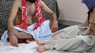 Impostor baba fucks indian hot wife hard!