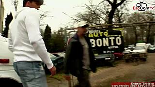 Blonde Babe Loves Hard Sex And Creampie