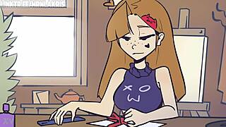 a girl came to fuck her boyfriend lakrishub with big tits and blowjob