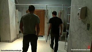 busty captured slave dp pounded