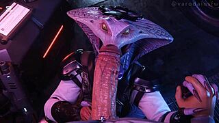 Snake Girl Compilation 1