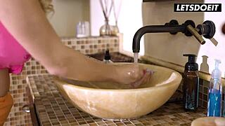 Gamer Girls Spice Up Lives with Lesbian Threesome