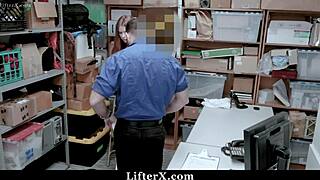 Pepper Hart Caught Stealing Clothes