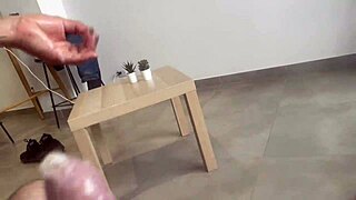 Petite latina gets facefucked, pukes, and fucks the puke-covered dick.
