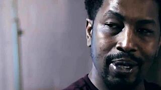 Horny widow asks black stepbrother to creampie her pussy