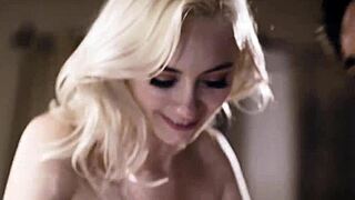 I share my housewife in a taboo threesome with our nanny for hardcore sex.