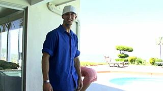 sweet schoolgirl gives beauty blowjob to teacher