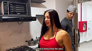 Hot Stepmom Fucks Big Cocked Stepson Danner Mendez Before Her Husband Arrives