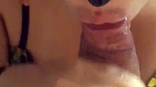 mi stepsister says, 'they left us alone, time to take all your semen'